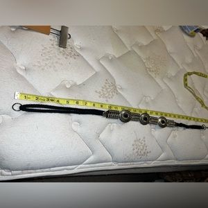 Western Metal Rope Belt